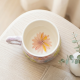 Floral Porcelain Mug 380 ml